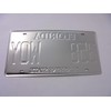 OPO 10 - USA Car License Plate - Metal Replica