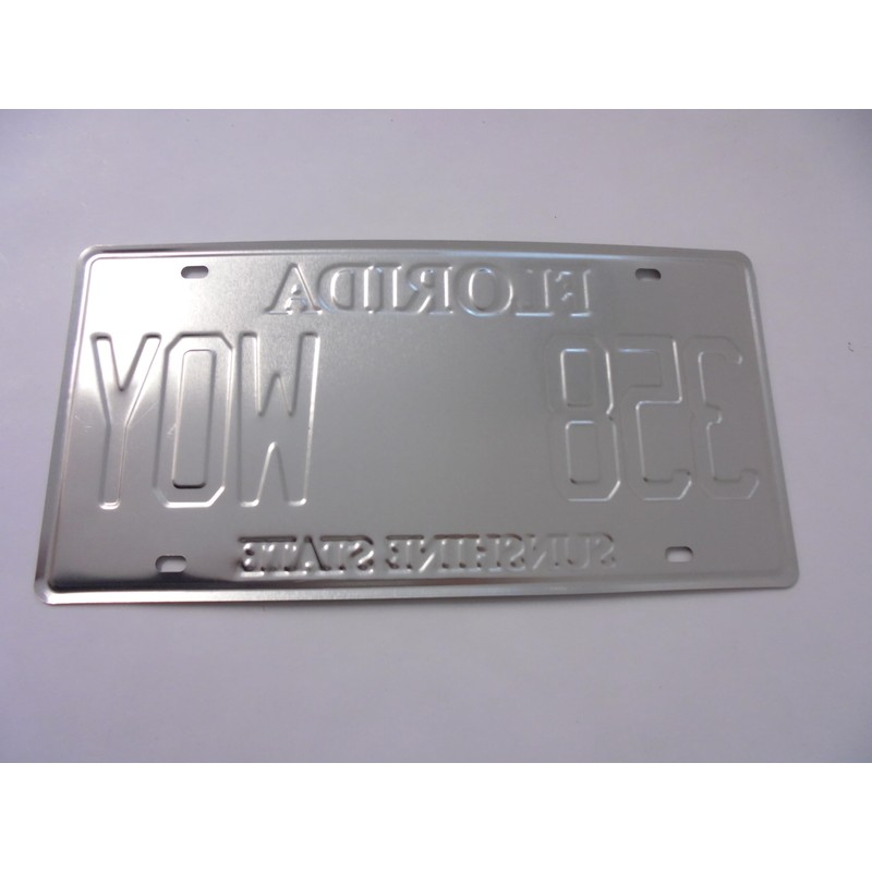 OPO 10 - USA Car License Plate - Metal Replica