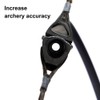 Bow Peep Sight Kit, Tube Peep Sight 6X/8X Clarifier Archery