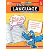 180 Days™: Language for Third Grade: Practice, Assess, Diagnose