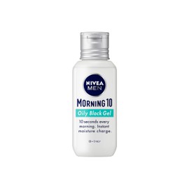 Nivea Men Morning 10 Oily Block Gel [All in One] [Anti-Glare] [Moisture] 3.4 fl oz (100 ml)