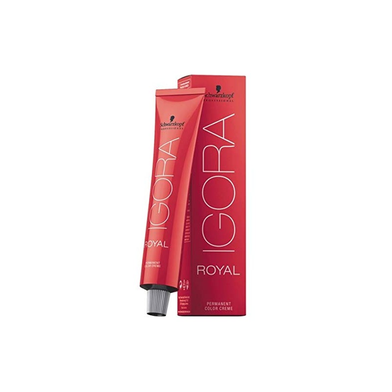 SCHWARZKOPF PROFESSIONAL - IGORA - ROYAL PERMANENT HAIR COLOUR -
