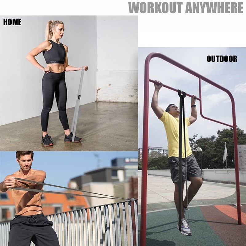 GAIYAH FITNESS Resistance Bands Long - Full Body Set for