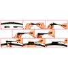 Alca WINTER SNOW Windscreen Wiper Blades 26" 15" PT Fiiat