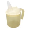 Convalescent Feeding Cup Good Sealing Feeding Drinking Cup for Disabled