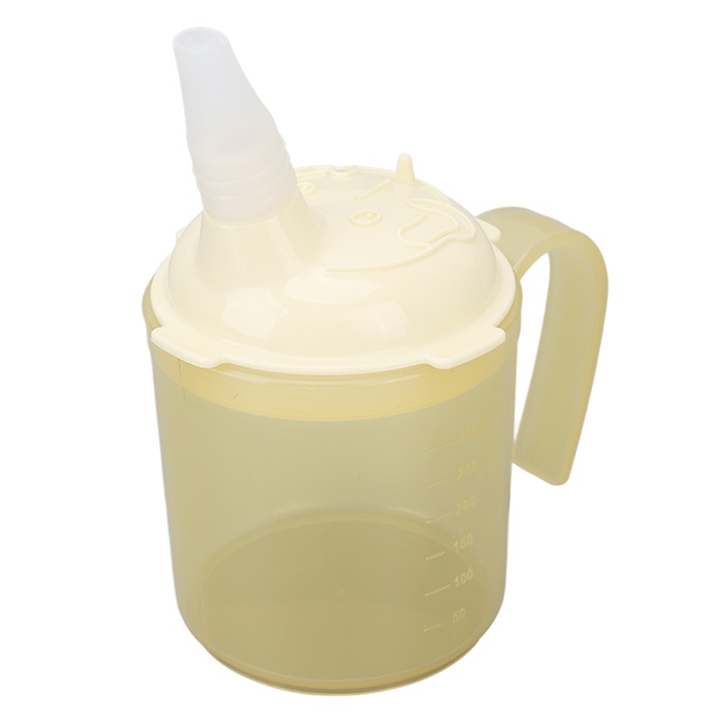 Convalescent Feeding Cup Good Sealing Feeding Drinking Cup for Disabled