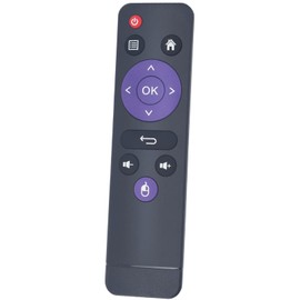 Replacement Remote Control A95X-F2 fit for Android TV Box H96 Max H616 RK3318 V11 X4 X2 S905X2 S905X3 S905X4 Max+RK3328 X3 S905X3 S90X2 H96 Mini V8 H8 RK3228A H6 V8 Android 9.0 10.0 11.0 TV Box