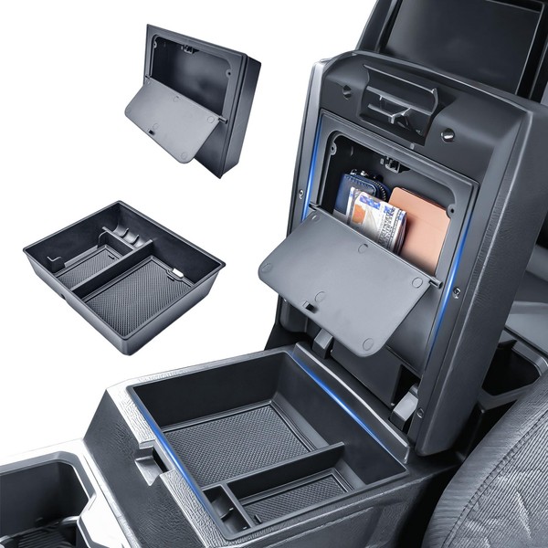 EDBETOS 2PCS 25+ 4Runner Center Console Organizer for 2025 Toyota