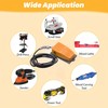 Mioke Foot Switch Industrial Metal Step Switch Foot Pedal -