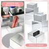 Geelin 6 Pack Acrylic Risers for Display Acrylic Cube Boxes