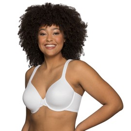 Vanity Fair Womens Beauty Back Lift Underwire Bra, 34DDD, Star White
