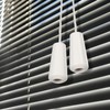 BESPORTBLE Wooden Bell Pendant 12Pcs - Versatile Wood Blind Pulls