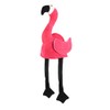 HENBRANDT Adult Pink Flamingo Hat Fancy Dress