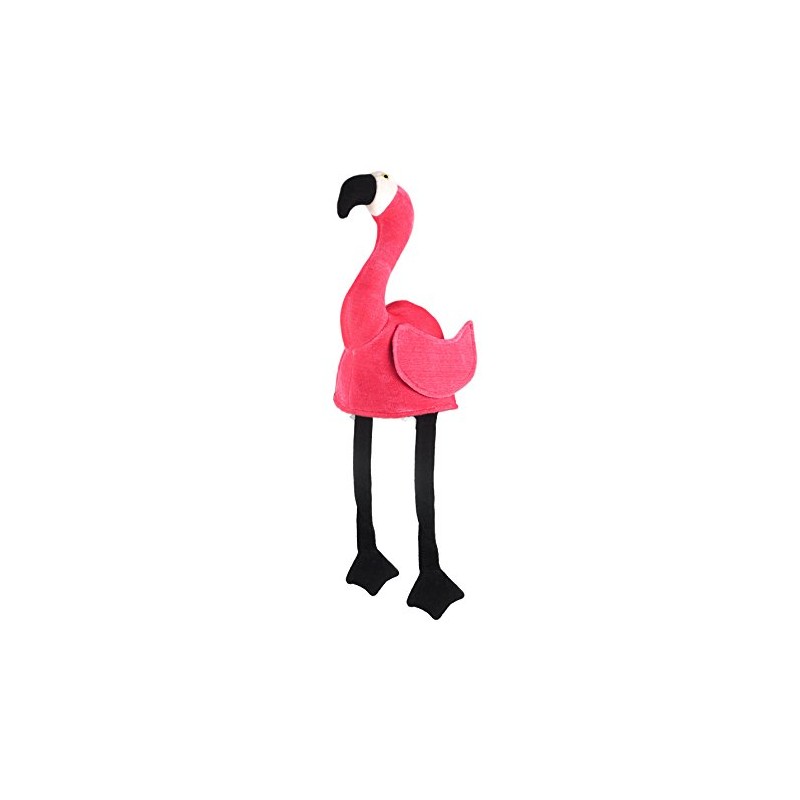 HENBRANDT Adult Pink Flamingo Hat Fancy Dress