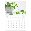 Helping herbs from the garden (Monthly Wall Calendar 2026 16.5"