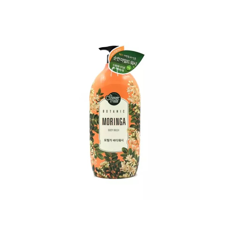 Shower Mate 샤워메이트 보타닉 모링가 바디워시 1200g 바디클렌져 클랜져 클린져
