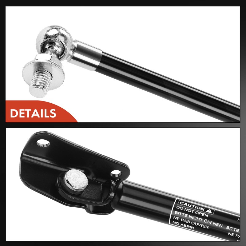 A-Premium Rear Hatch Lift Supports Shock Struts Compatible with Subaru