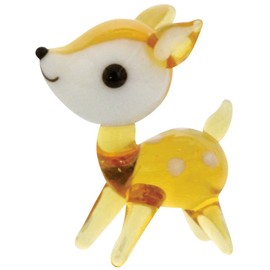 かわいい バンビ 手作り ガラス細工 バンビちゃん CYK953