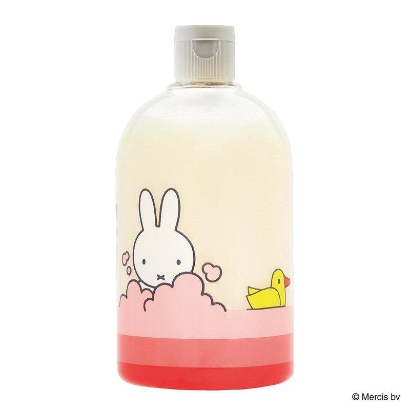miffy Miffy Bubble Bath, Fruito-Les Scent, 16.9 fl oz (500