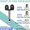 Drive-up Golf Cart Front End King Pin Repair Kit for