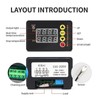 Digital Temperature Controller Module Heating Cooling Electronic Thermostat NTC Sensor