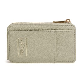 Alice Wheeler Bumble Bee Coin and Card Purse - Bath Collection - Vegan Leather (Pistachio)