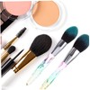Healeved 10pcs Diamond Handle Foundation Brush Kit Makeup Kit Eye