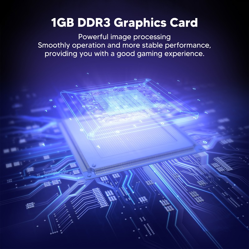 GT210 1G DDR2 64bit Graphics Card Support DVI VGA HD