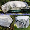 70% Aluminum Shade Cloth 13 FT x 13 FT, Durable
