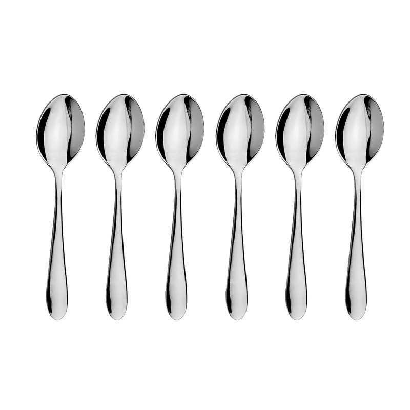 CAMRI Teaspoons Set of 6-13.2 cm / 5.19 in, Stainless