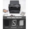 MRAUF MTG Deck Box with Double Commander Display and Dice