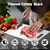 Titanium Cutting Board, Double Sided 2025 New Titanium Cutting Boards