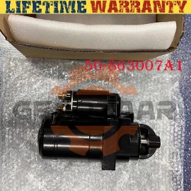 GEARZAAR 1PC 50-863007A1 Black Starter For Mercruiser Model 3.0 4.3 496 5.0 5.7 3660566-3