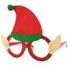 Pohotobooth Props Ltd Fun Glitzy Elf Hat & Ears Christmas