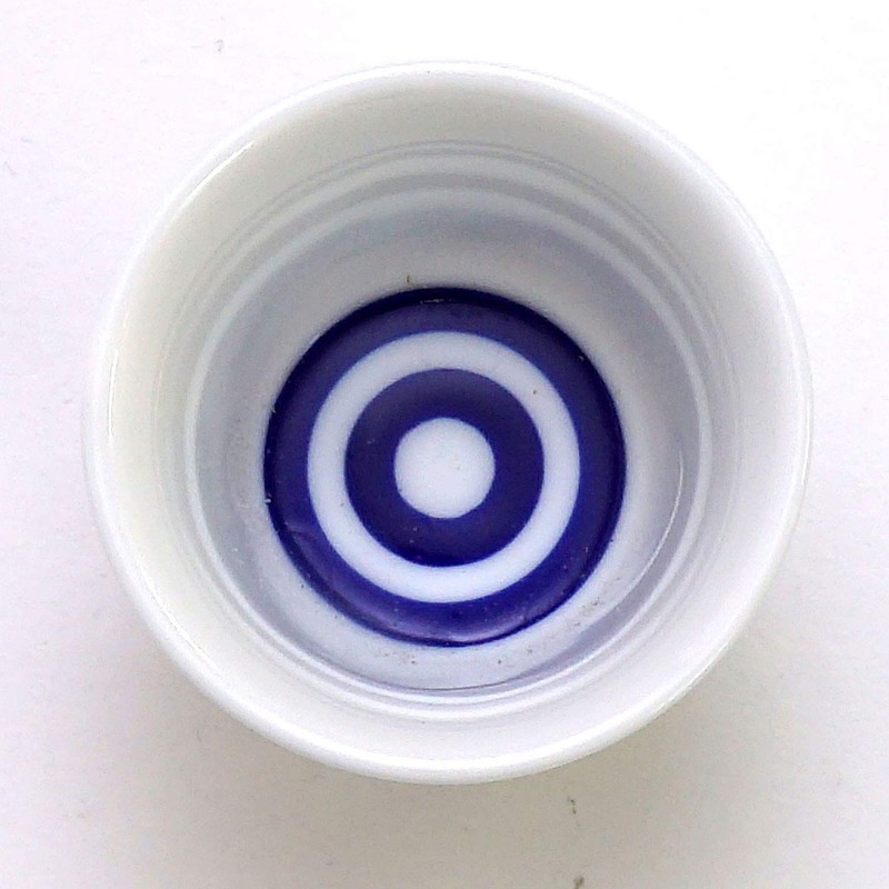 Ogura Pottery 149224 Mt. Fuji Mica Gold / Mica Silver