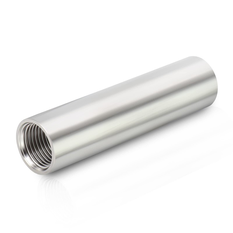 TAISHER 2PCS Stainless Steel Pipe Fittings, 1/2" NPT x 1/2"