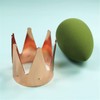 WANGCL 2 Pieces Makeup Sponge Holder Egg Powder Puff Drying