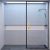 Zerodeko 1pc Suction Grab Bar for Bathroom Safety Non-Skid Bath