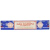 Nag Champa Agarbatti Incense Box, Bamboo, Multi-Colour, Pack of 12