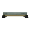 Suehiro GC#180 No.140-GCS Rough Whetstone with Base for Blade Spillage