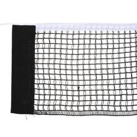PATIKIL Table Tennis Net Replacement, Ping Pong Net String Tension Equipment Accessories Polyester Cotton for Indoor Outdoor, Black