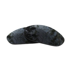 Replacement Polarized Lenses for Oakley Monster Dog Oakley Multi Options (Black Polarized)