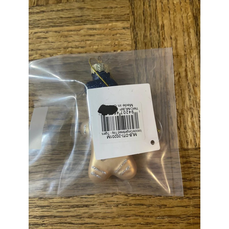 Unbranded Christmas Ornament Detroit Lions