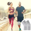 Sport Bamboo Carbon Fibre Elastic Patella - Free Size, Comfortable