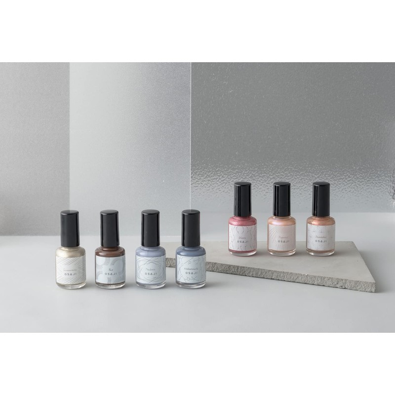OSAJI (33 Sunaarashi Sunaarashi) Osaji Uplift Nail Color, Formulated with
