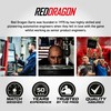 RED DRAGON Miami 24 Gram Professional Tungsten Darts Set with