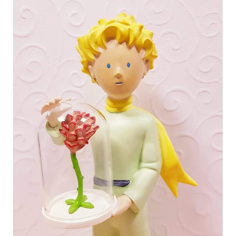 Plastoy -The Little Prince Has The Rose Figurine, 112