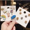 MINI BOXX Prendedores Y Broches Metalicos Pines Kawaii Para Ropa,gorra