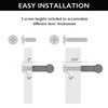Design House Truss Cabinet Pulls, 10-Pack, 3-3/4-Inch (96 mm) Center-to-Center
