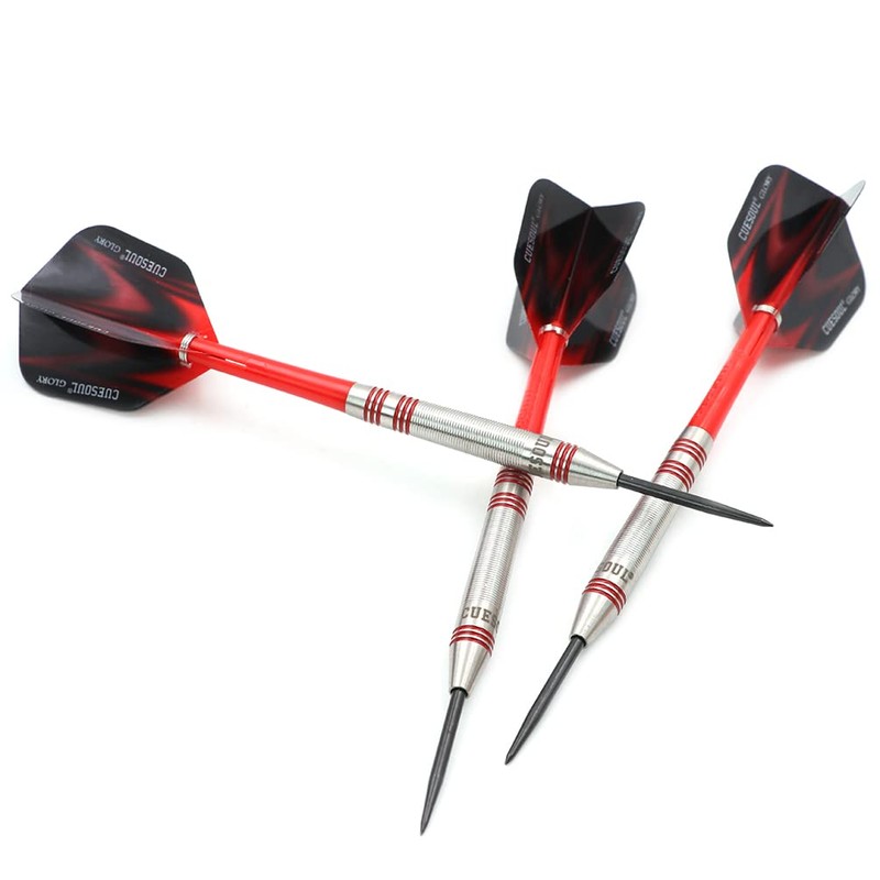 CUESOUL Glory Luxury Dart Case Packing-Tungsten Steel Tip Dart Darts